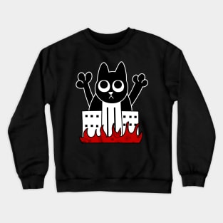 Cat Burns City Crewneck Sweatshirt